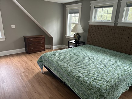 Osterville Cape Cod vacation rental - King bedroom suite separate from other bedrooms