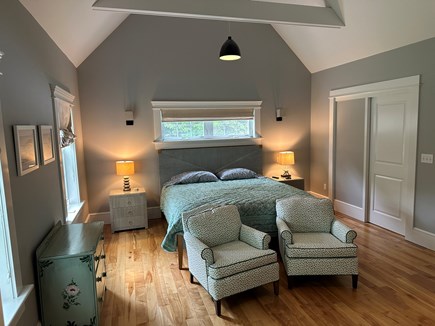 Osterville Cape Cod vacation rental - Master Bedroom with large smart TV