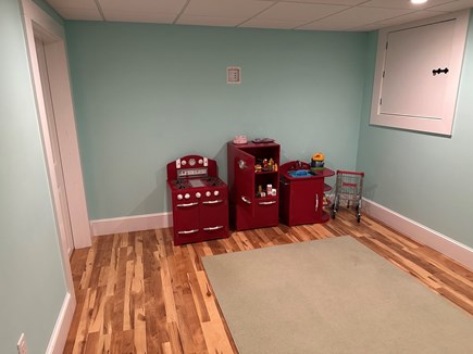 Osterville Cape Cod vacation rental - Basement Playroom