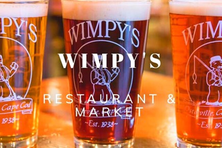 Centerville Cape Cod vacation rental - Sample local craft beer at Wimpy's.