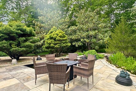 Centerville Cape Cod vacation rental - Our outdoor dining table invited alfresco dining and seats 6.