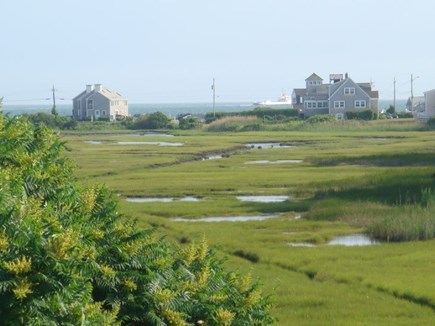 Hyannis Cape Cod vacation rental - View from second floor deck