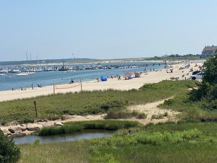 Hyannis Cape Cod vacation rental - Veterans Beach across the street