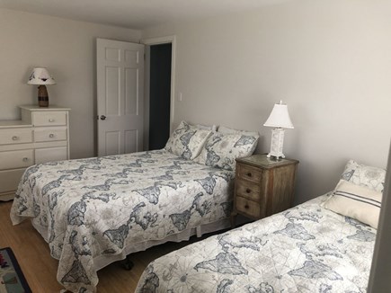 Hyannis Cape Cod vacation rental - First floor bedroom - Queen bed and twin bed