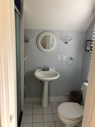 Hyannis Cape Cod vacation rental - Full bath (shower) in the Master Bedroom on the second floor