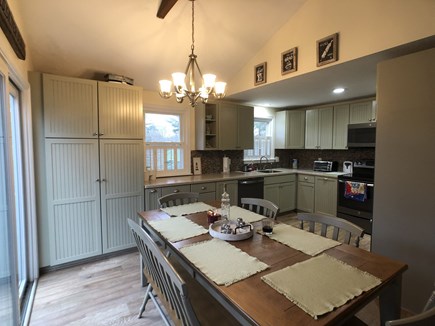 Falmouth Cape Cod vacation rental - Dining Table/Kitchen