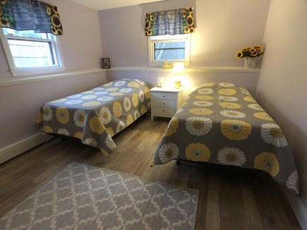 Falmouth Cape Cod vacation rental - Bedroom with 2 twins