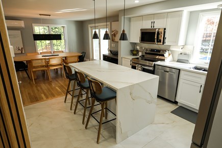 Sandwich Cape Cod vacation rental - Kitchen and dining room