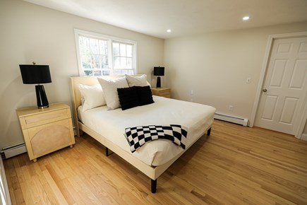 Sandwich Cape Cod vacation rental - Bedroom with one king and two full beds