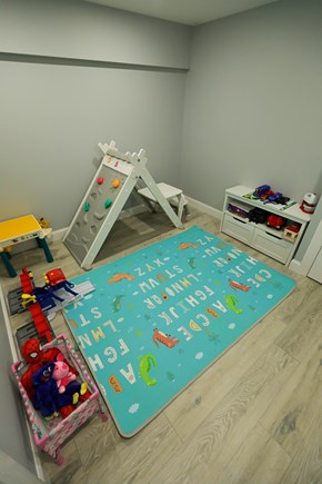 Sandwich Cape Cod vacation rental - Lower level - kids playroom