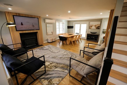 Sandwich Cape Cod vacation rental - Extended dining room - additional sitting area