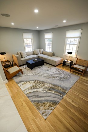 Sandwich Cape Cod vacation rental - Living room