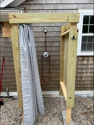 Chatham Cape Cod vacation rental - Outdoor Shower