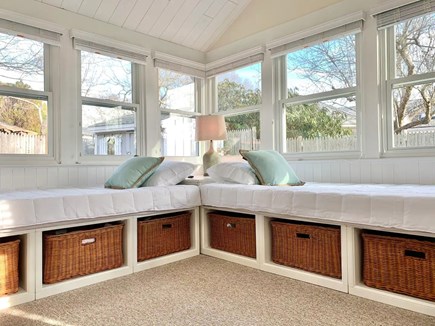Falmouth Cape Cod vacation rental - Sunroom can be converted to additional sleeping