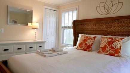 Falmouth Cape Cod vacation rental - Primary bedroom with queen bed.