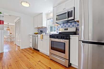 Falmouth Cape Cod vacation rental - Renovated and stocked kitchen with coffee, toaster, blender