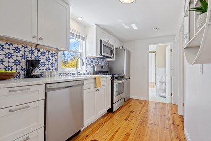 Falmouth Cape Cod vacation rental - Renovated Kitchen with Coffee, Toaster, and Blender