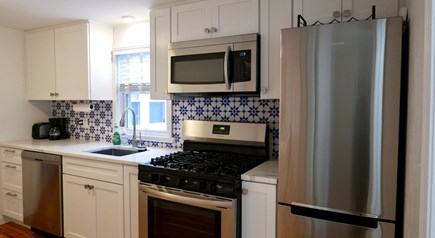 Falmouth Cape Cod vacation rental - Newly updated kitchen, stocked with the essentials.