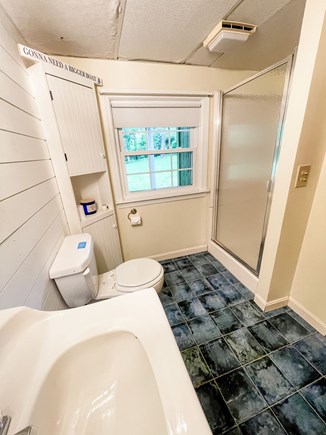 Harwich Cape Cod vacation rental - Downstairs full bath
