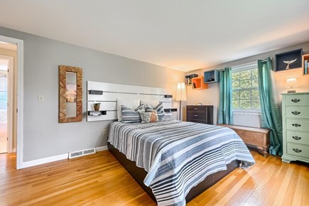 Harwich Cape Cod vacation rental - Second master bedroom with queen bed