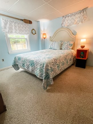 Harwich Cape Cod vacation rental - Downstairs bedroom with double bed