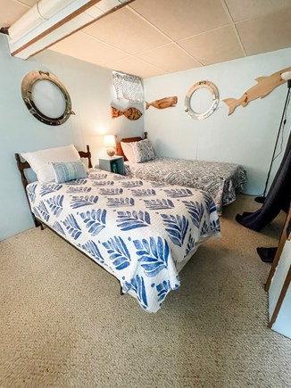 Harwich Cape Cod vacation rental - Downstairs bedroom two twin beds, this bedroom is great for kids