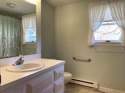 Harwich, Close to Red River Beach Cape Cod vacation rental - First floor full bath with tub and shower