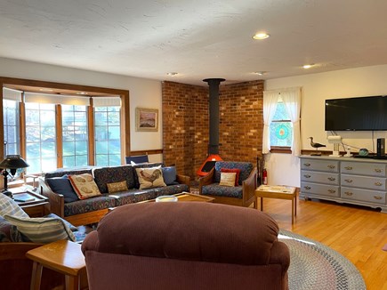 Harwich, Close to Red River Beach Cape Cod vacation rental - Light and bright living room