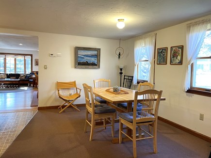 Harwich, Close to Red River Beach Cape Cod vacation rental - Eat in kitchen