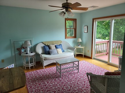 Dennis Cape Cod vacation rental - 2ND floor sitting area (balcony is not accessable)