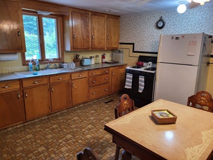 Dennis Cape Cod vacation rental - Nicely equipped eat in kitchen