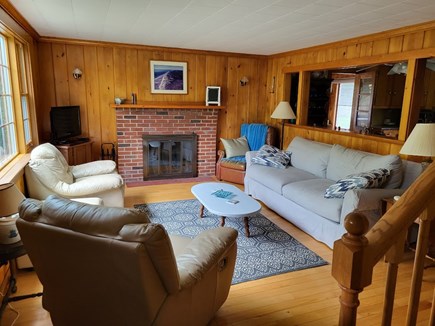 Dennis Cape Cod vacation rental - Comfortable living room with Smart TV