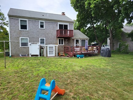 Dennis Cape Cod vacation rental - Back view