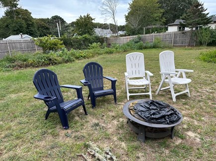 Yarmouth Cape Cod vacation rental - Outdoor seating & fire pit