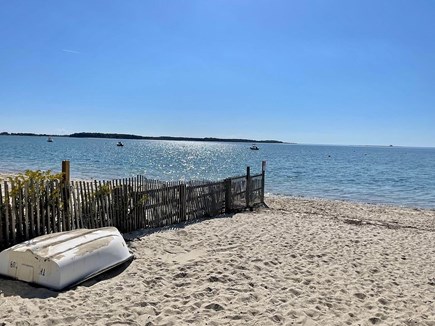Yarmouth Cape Cod vacation rental - Columbus Beach & Lewis Bay. This spot is just a 0.4 mile walk!