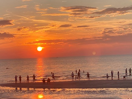 Ocean Edge, Brewster Cape Cod vacation rental - There's nothing better than sunset on Brewster's bay beaches!