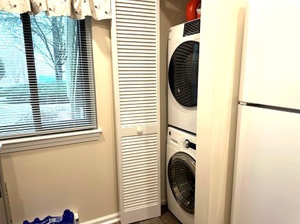Ocean Edge, Brewster Cape Cod vacation rental - Washer and Dryer area in closet