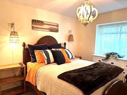 Ocean Edge, Brewster Cape Cod vacation rental - Bedroom 2 with another renovated full bath