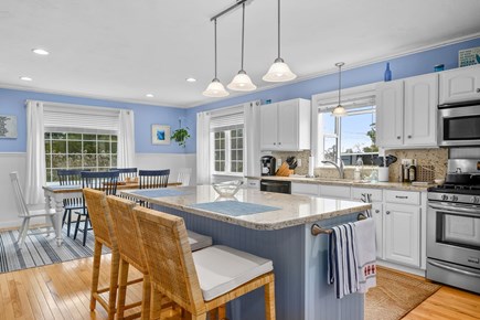 Bourne Cape Cod vacation rental - Large well equipped kitchen