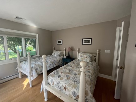 Mashpee Cape Cod vacation rental - Bedroom 1, 2 twins
