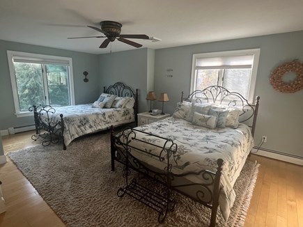 Mashpee Cape Cod vacation rental - 2nd level 3rd bedroom two queens
