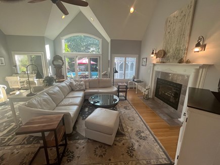 Mashpee Cape Cod vacation rental - Living room