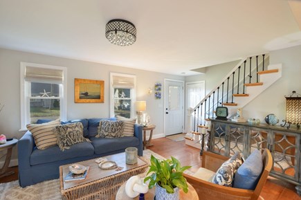 East Falmouth Cape Cod vacation rental - Living room