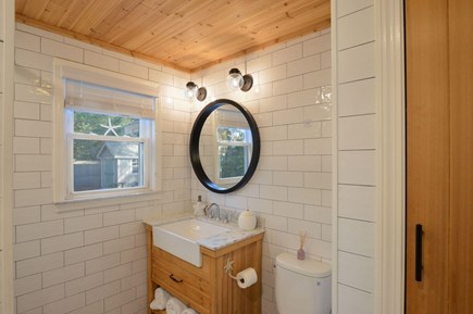East Falmouth Cape Cod vacation rental - First floor bathroom