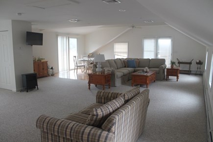 Eastham, Great Pond / Kingsbury - 3987 Cape Cod vacation rental - Recreation Room over garage