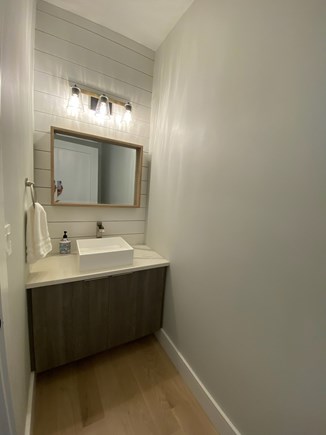 North Falmouth  Cape Cod vacation rental - 1st floor half bath