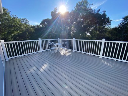 North Falmouth  Cape Cod vacation rental - Sun porch/deck