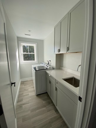 North Falmouth  Cape Cod vacation rental - 2nd floor laundry room