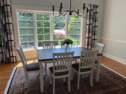 Osterville Cape Cod vacation rental - Eating area