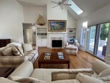 Osterville Cape Cod vacation rental - Living room